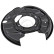 Splash Panel, brake disc
