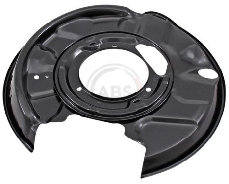 Splash Panel, brake disc