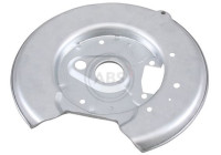 Splash Panel, brake disc