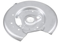 Splash Panel, brake disc
