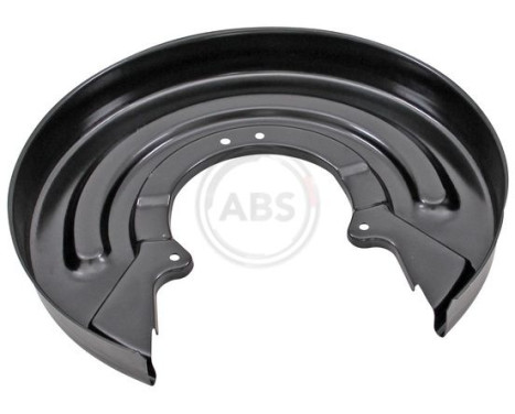 Splash Panel, brake disc