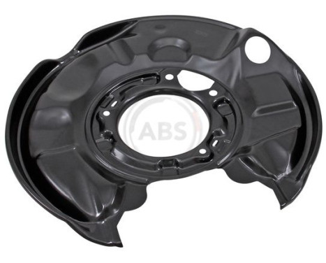 Splash Panel, brake disc