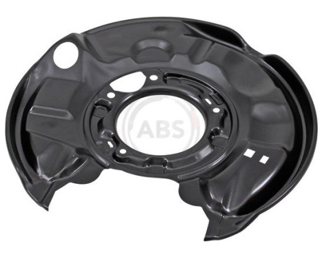 Splash Panel, brake disc