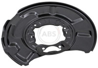 Splash Panel, brake disc