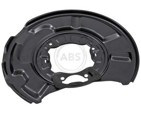 Splash Panel, brake disc
