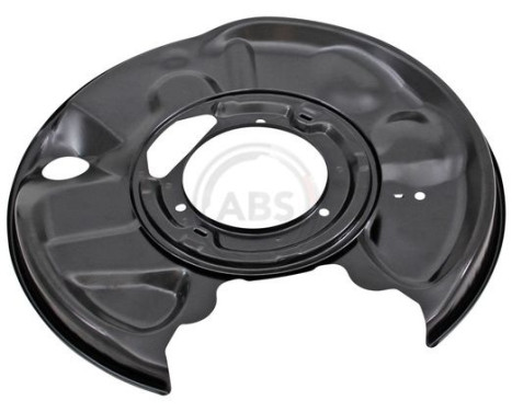 Splash Panel, brake disc