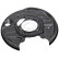 Splash Panel, brake disc
