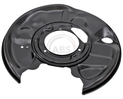Splash Panel, brake disc