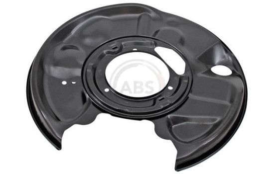 Splash Panel, brake disc