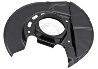 Splash Panel, brake disc