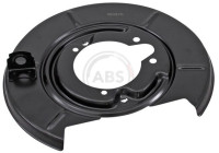 Splash Panel, brake disc