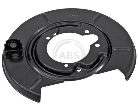 Splash Panel, brake disc