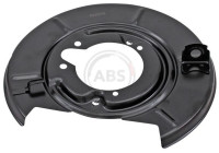 Splash Panel, brake disc