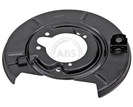 Splash Panel, brake disc