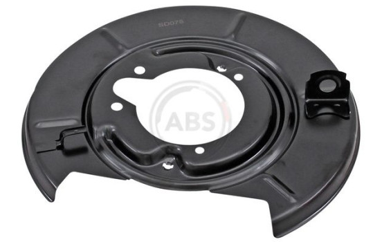 Splash Panel, brake disc