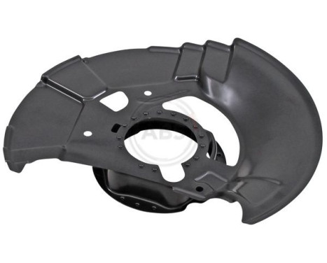 Splash Panel, brake disc