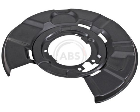 Splash Panel, brake disc