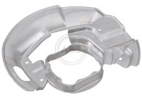 Splash Panel, brake disc