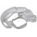 Splash Panel, brake disc