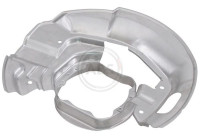 Splash Panel, brake disc