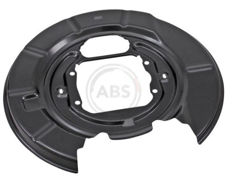 Splash Panel, brake disc