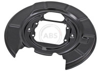 Splash Panel, brake disc