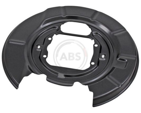 Splash Panel, brake disc