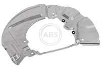 Splash Panel, brake disc