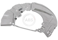 Splash Panel, brake disc