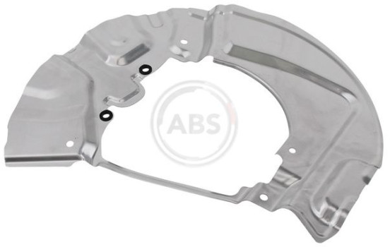 Splash Panel, brake disc