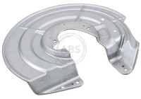 Splash Panel, brake disc