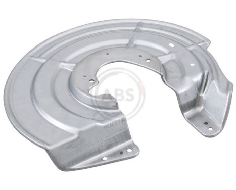 Splash Panel, brake disc