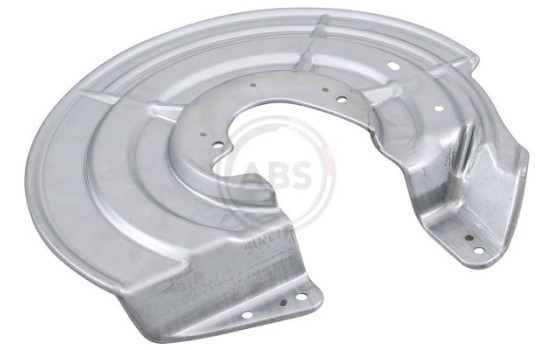 Splash Panel, brake disc