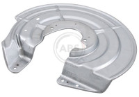 Splash Panel, brake disc