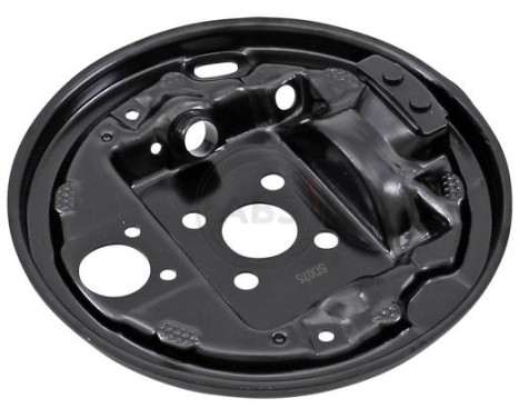 Splash Panel, brake disc