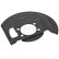 Splash Panel, brake disc