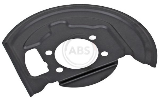 Splash Panel, brake disc