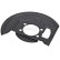 Splash Panel, brake disc