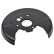 Splash Panel, brake disc