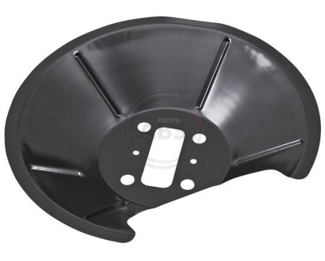 Splash Panel, brake disc