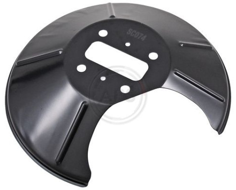 Splash Panel, brake disc