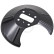 Splash Panel, brake disc