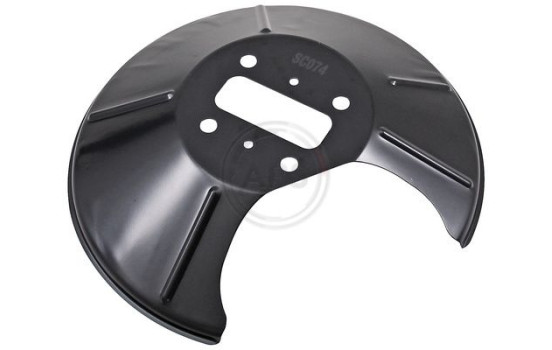 Splash Panel, brake disc