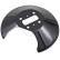 Splash Panel, brake disc