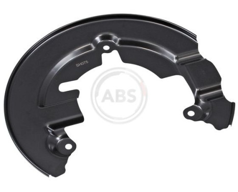 Splash Panel, brake disc
