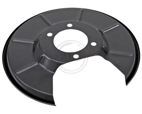 Splash Panel, brake disc