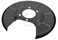 Splash Panel, brake disc