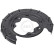 Splash Panel, brake disc