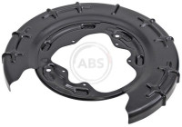 Splash Panel, brake disc