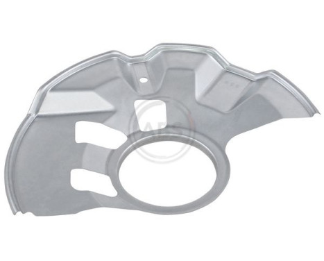 Splash Panel, brake disc